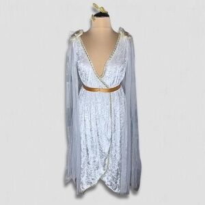 California Costumes Greek Goddess Angel Dress 3X